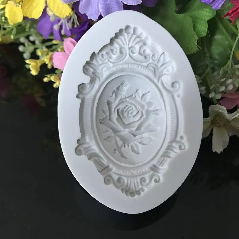 Moules en Silicone pour bordure de gâteau aux fleurs, outils de décoration de gâteau Fondant, chocolat, Sugarcraft, pâte à gomme, outils de cuisson de cuisine