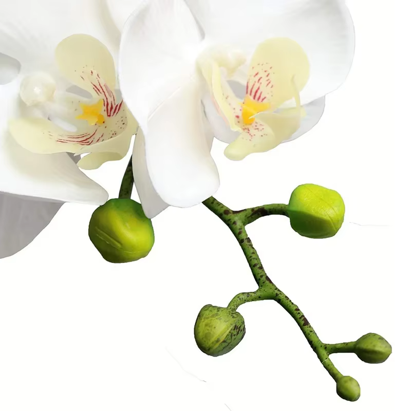 Fleurs artificielles phalaenopsis