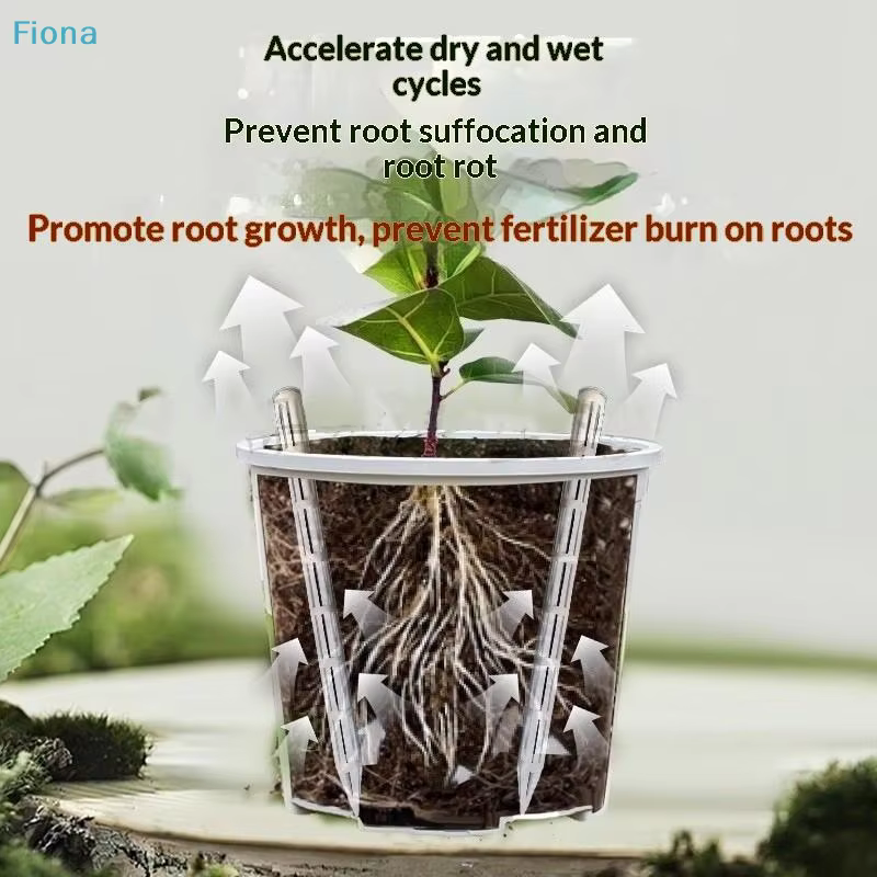 ✔ Tubes d'aération pour racines de plantes