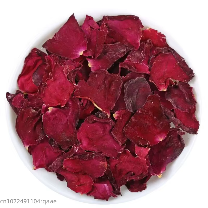 Pétales de rose et de pivoine séchés