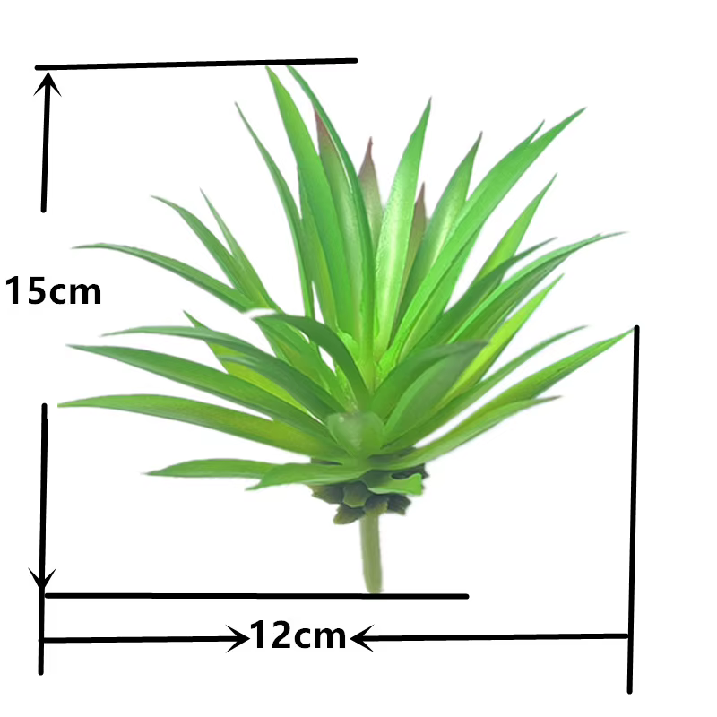 2 plantes artificielles