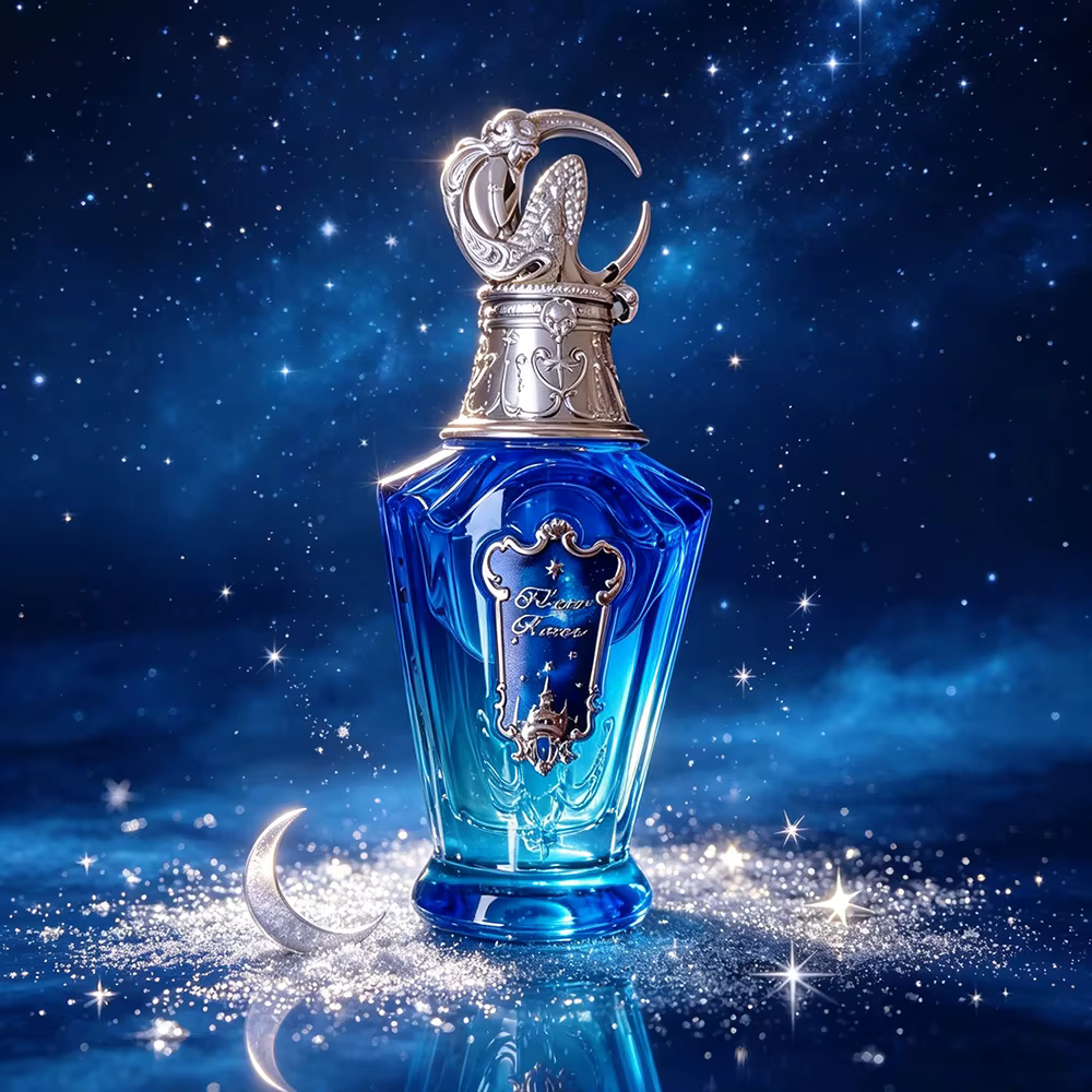 Flower Knows Moonlight Mermaid Perfume Parfum Floral Boisé Rêveur Pour Femme Fragrance Longue Tenue Eau De Parfum Luxe Flacon En Verre Dégradé Cadeau Beauté Esthétique