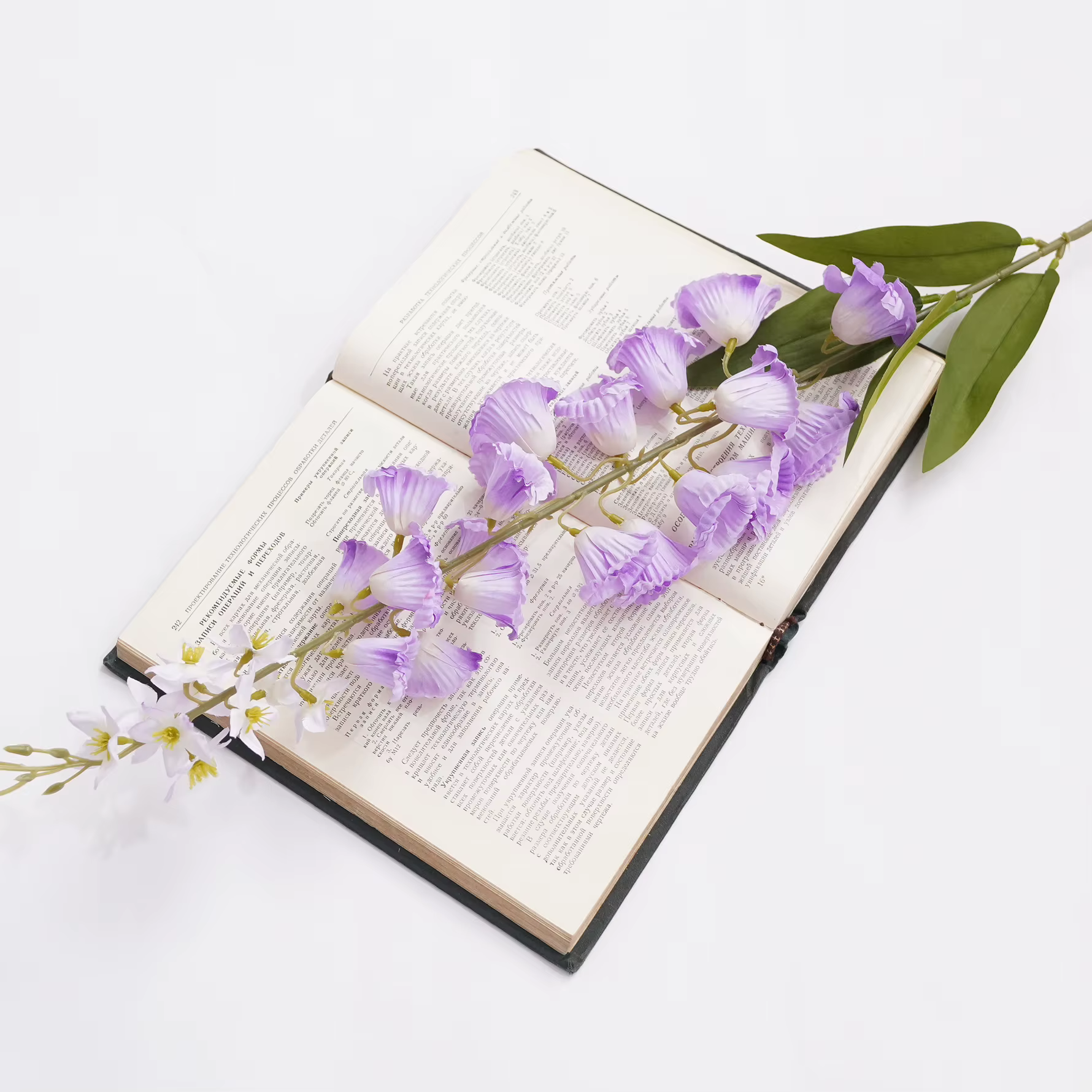 XUELY X9991 Fleurs artificielles de clochettes violettes