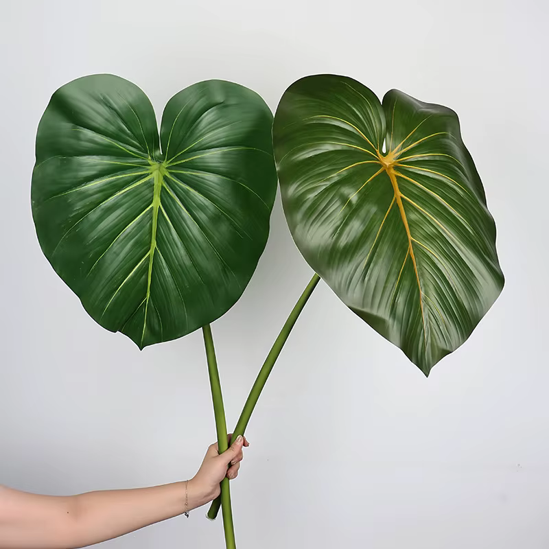 Plante verte Guanyin goutte à goutte artificielle 80CM