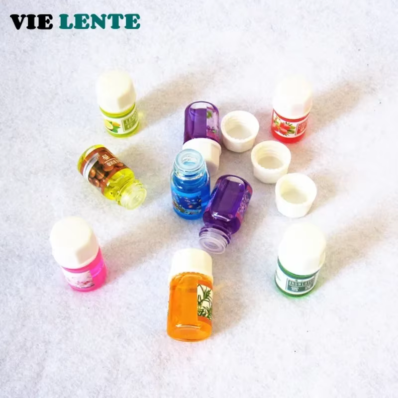 12 pièces 3ML désodorisant plante naturelle aromathérapie huile essentielle climatisation parfum arôme diffuseur