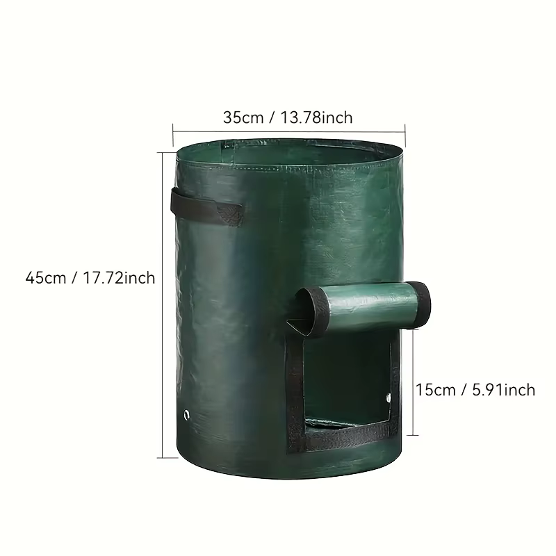 Pack combiné de 6 pièces-1 sac de plantation avec 5 étiquettes