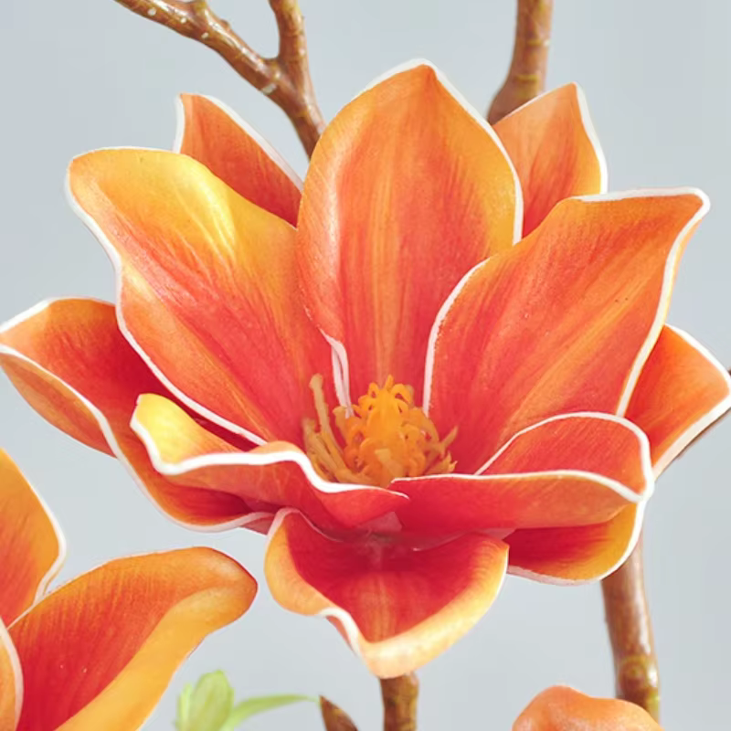 Fleur de magnolia artificielle