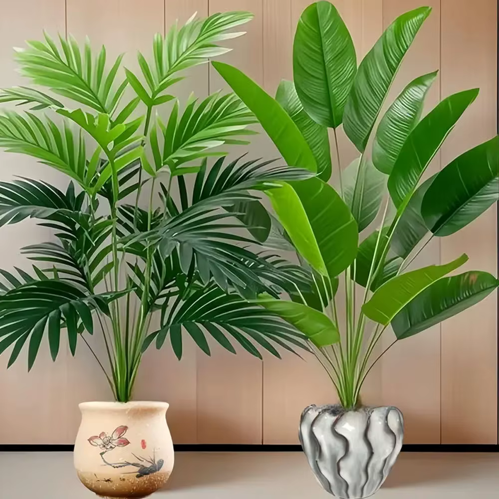 Plantes vertes artificielles d'extérieur