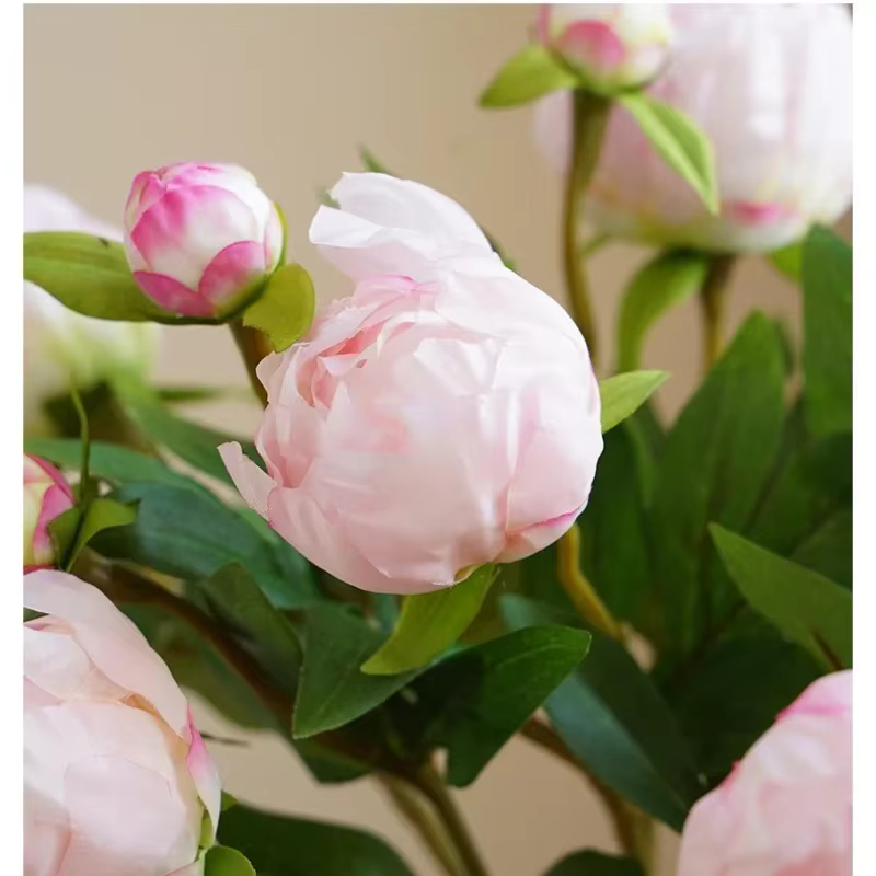 Fleurs de pivoine artificielles de luxe pour décor de mariage