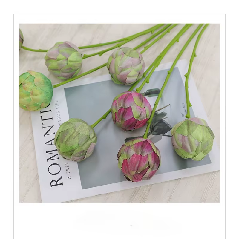 Fleurs artificielles 54cm