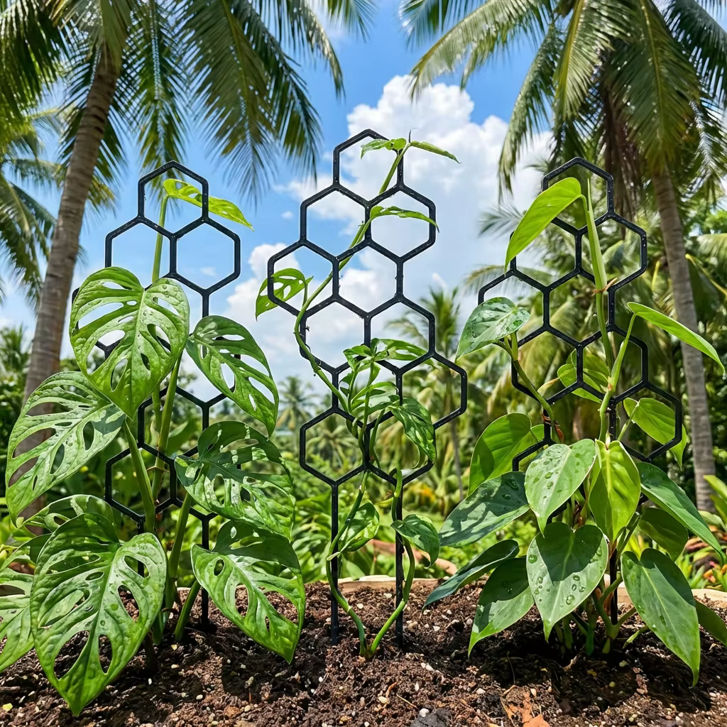 Support pour plantes grimpantes