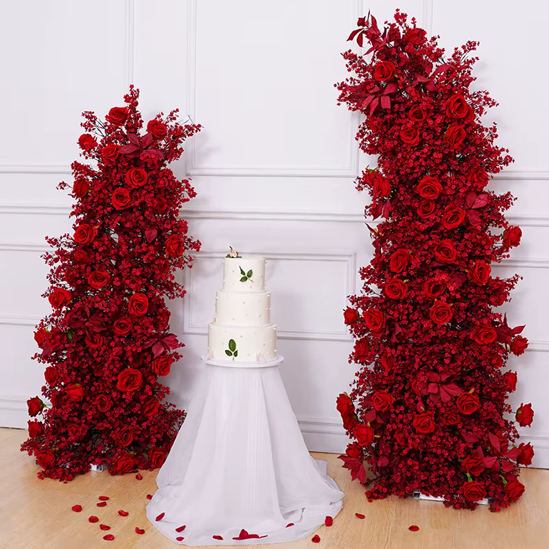 Arrangement de rangées florales Bossom