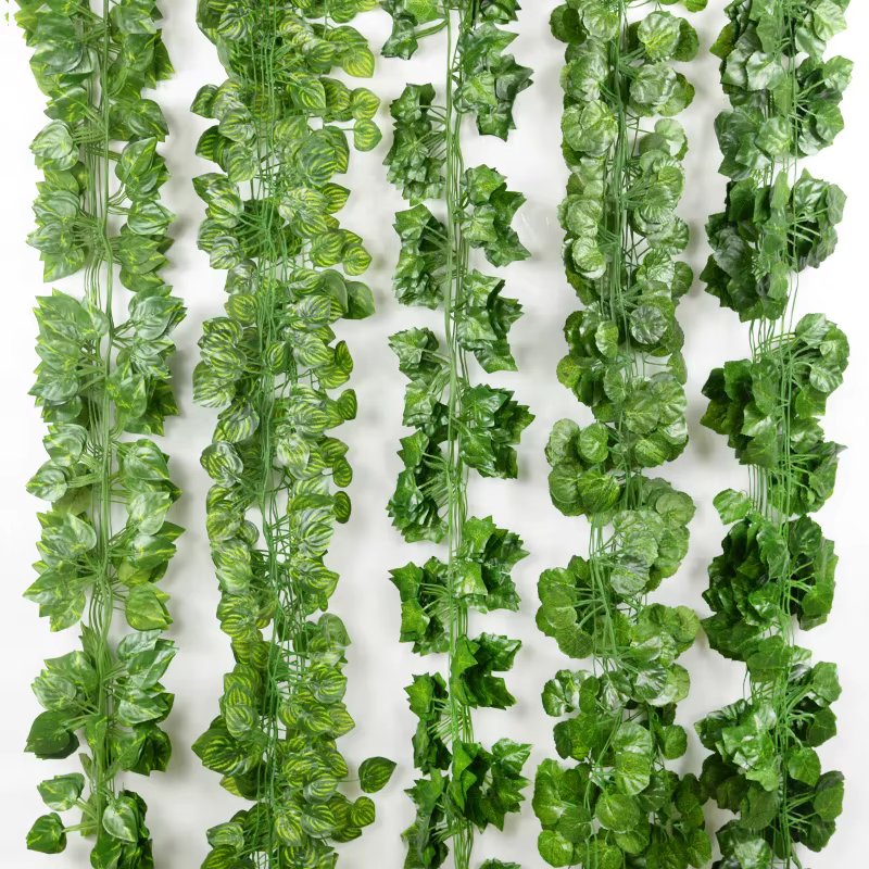 Guirxiété de Cuir oral elu Vert Artificiel
