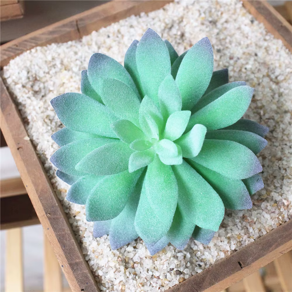 Grands plantes succulentes artificielles fausses