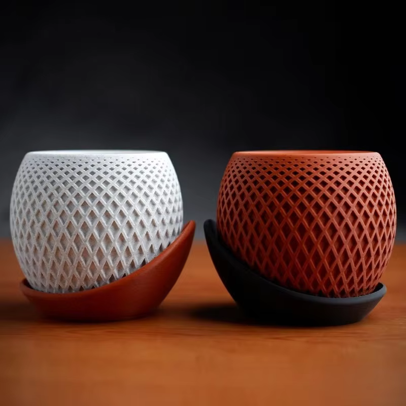 Pots d'orchidées imprimés en 3D