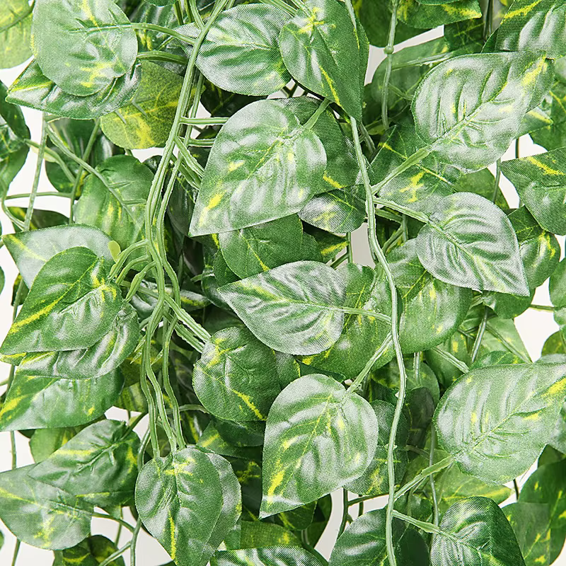 Simulation de mur de plantes artificielles