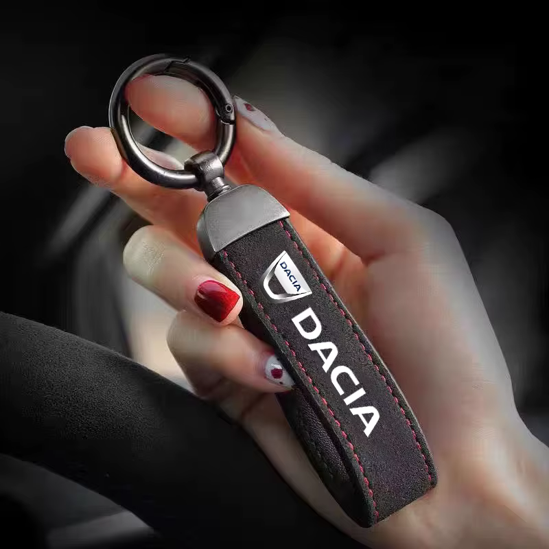 Porte-clés à la mode, accessoires de voiture, accessoires pour Dacia Duster Logan Sandero Jogger Spring Stepway Dokker Lodgy MCV