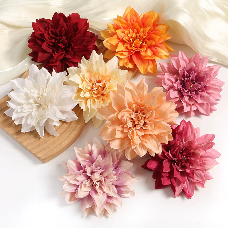Fleurs de Nunlia Artificielles de 15cm