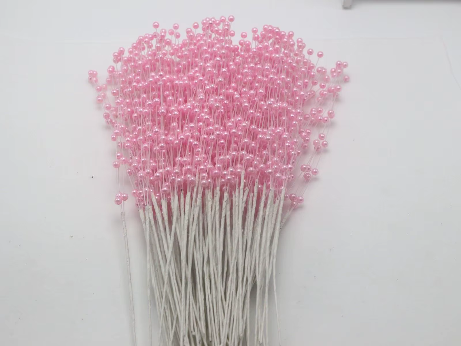 Guirxiété de tiges de fleurs en perles, spray pour patients, bouquet pour fête de mariage, 20 pièces
