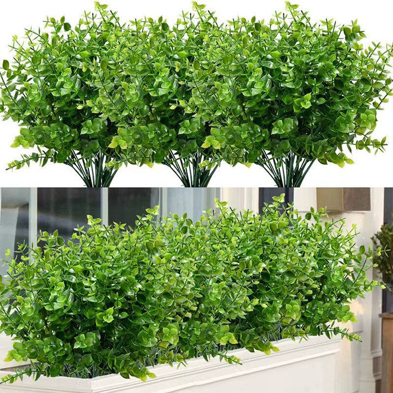 Plantes artificielles en plastique