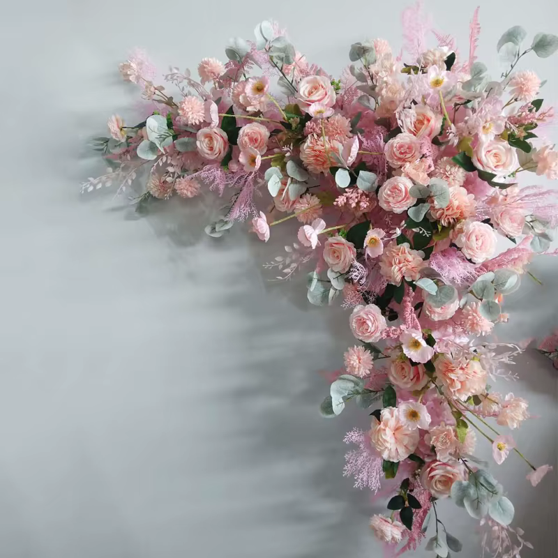 Centres de table d'arrangement de fleurs