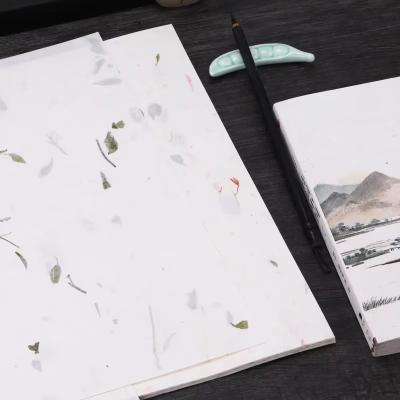 Papier de riz imprimé épais