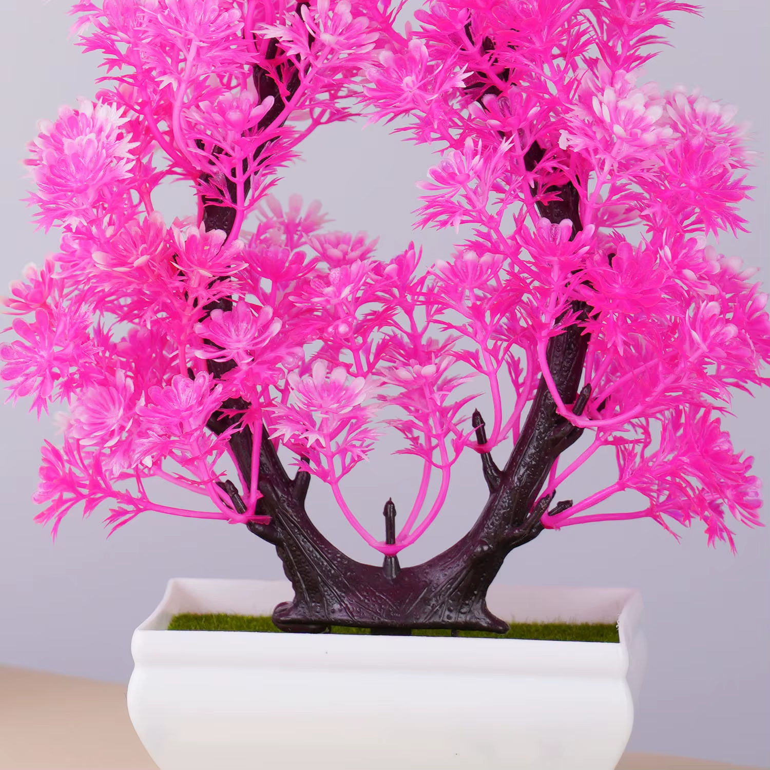 Plantes artificielles bonsaï en pot