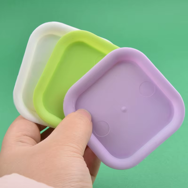 Plateau de pot de fleurs de 7cm
