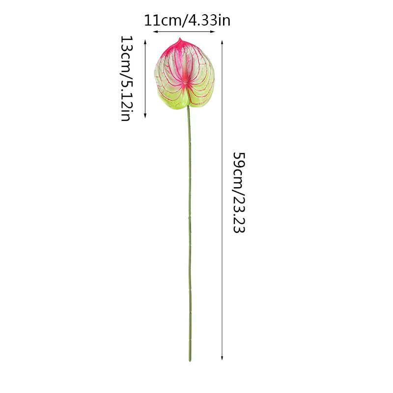 Plantes Artificielles à Tige Unique