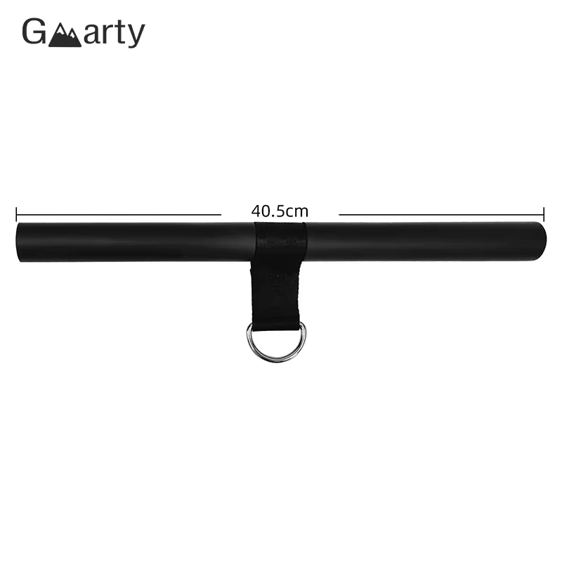 Accessoire de gymnastique à domicile 40 cm barre de traction équipement de gymnastique essentiel à domicile accessoires de traction LAT durables fixation de traction pour triceps
