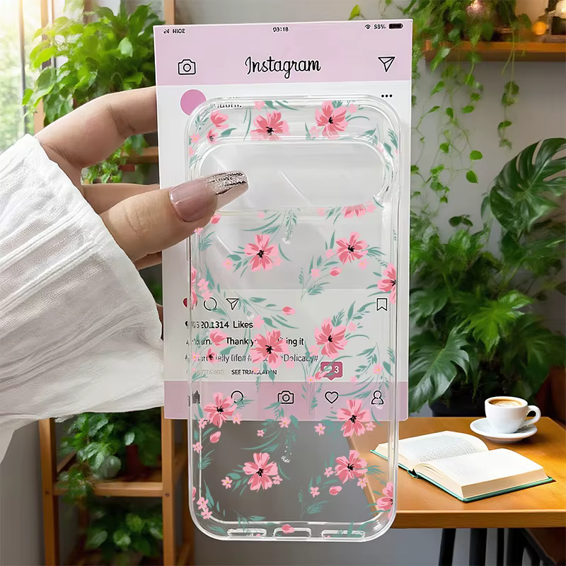 Jolie petite Coque de téléphone fleur de marguerite jaune, étui souple Transparent pour Google Pixel 10 9 Pro XL 8 7 6 6A 7A 8A