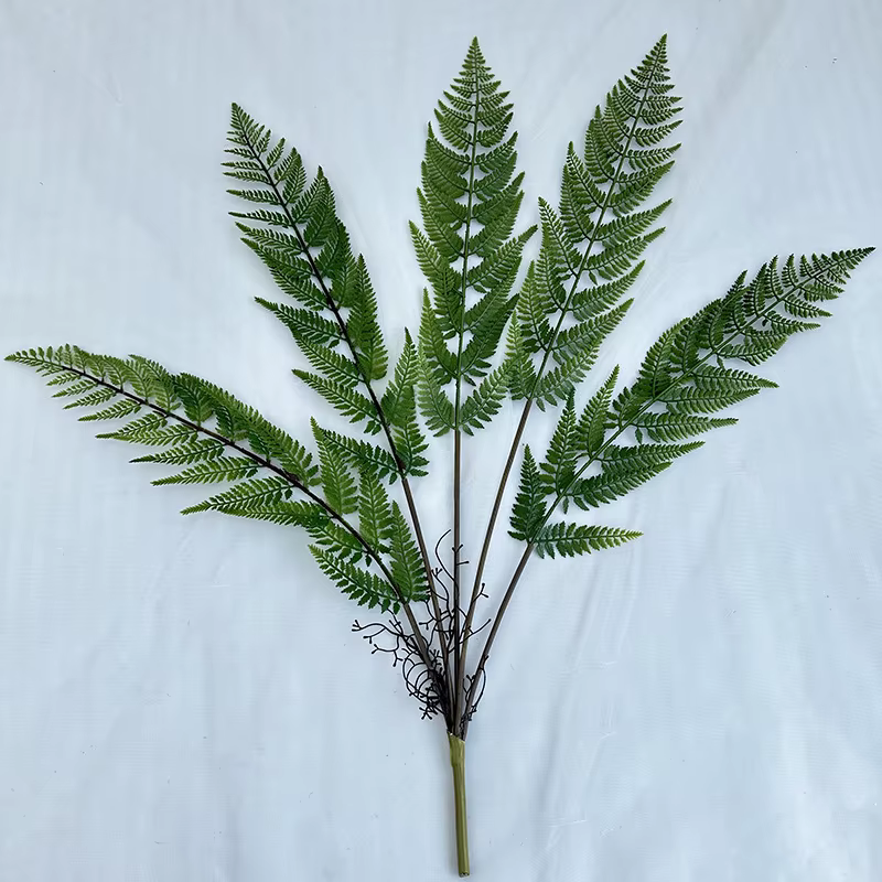 Feuille de fougère artificielle de 37 pouces