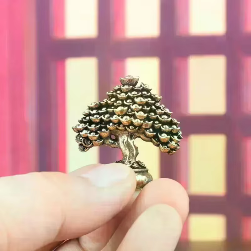 Ornements en laiton Arbre de la Fortune
