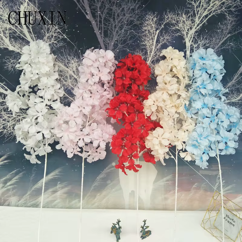 Fleur artificielle, branche de cerisier