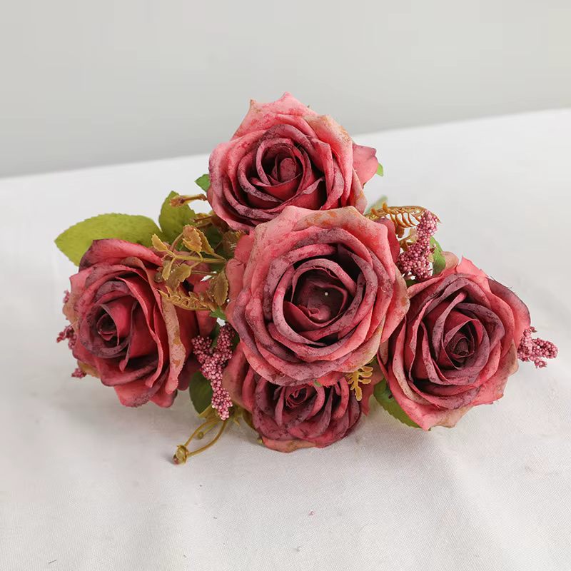 Bouquet de Flocon de Neige Artificiel
