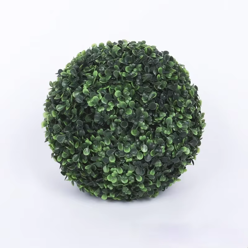 Boule d'Enge Artificielle en Plastique de Haute Qualité