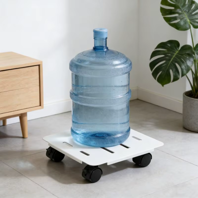 Plateau pour plantes mobiles – Chariot à roulettes robuste