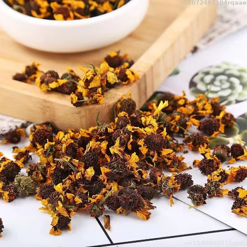 Boutons de chrysanthème de neige sèche naturelle de qualité supérieure | Fabrication de bougies à savon | Mélanger une