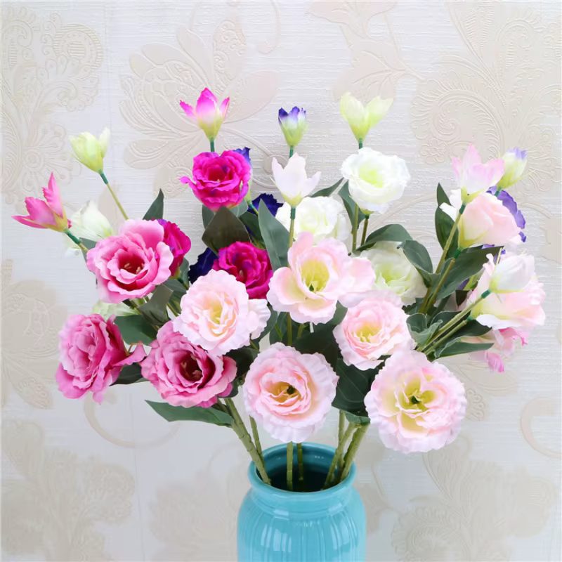 Eustoma Fleur Soie Floral