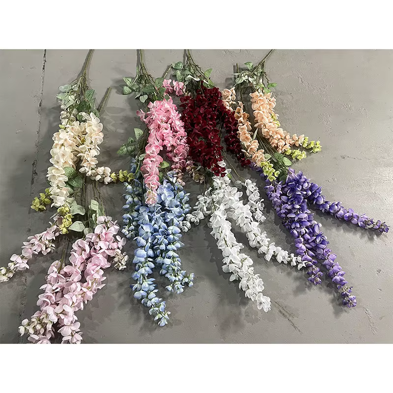 Guirxiété de Glycine Artificielle de 113cm