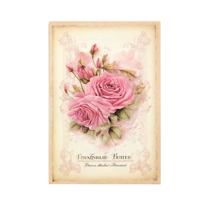 Papier matériel plantes fleurs
