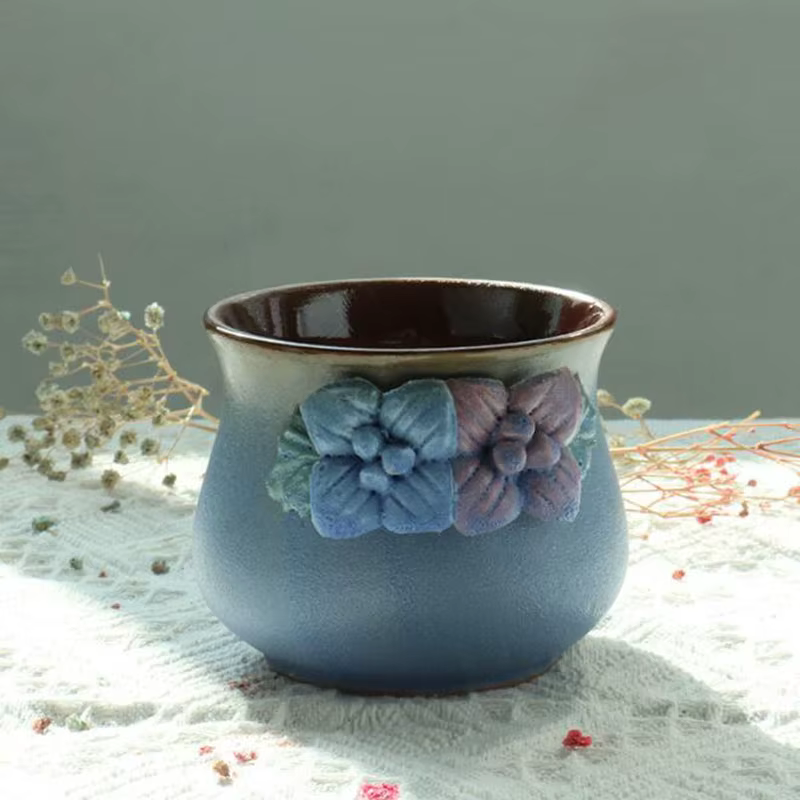 Pot de Plantes Succulentes Rétro