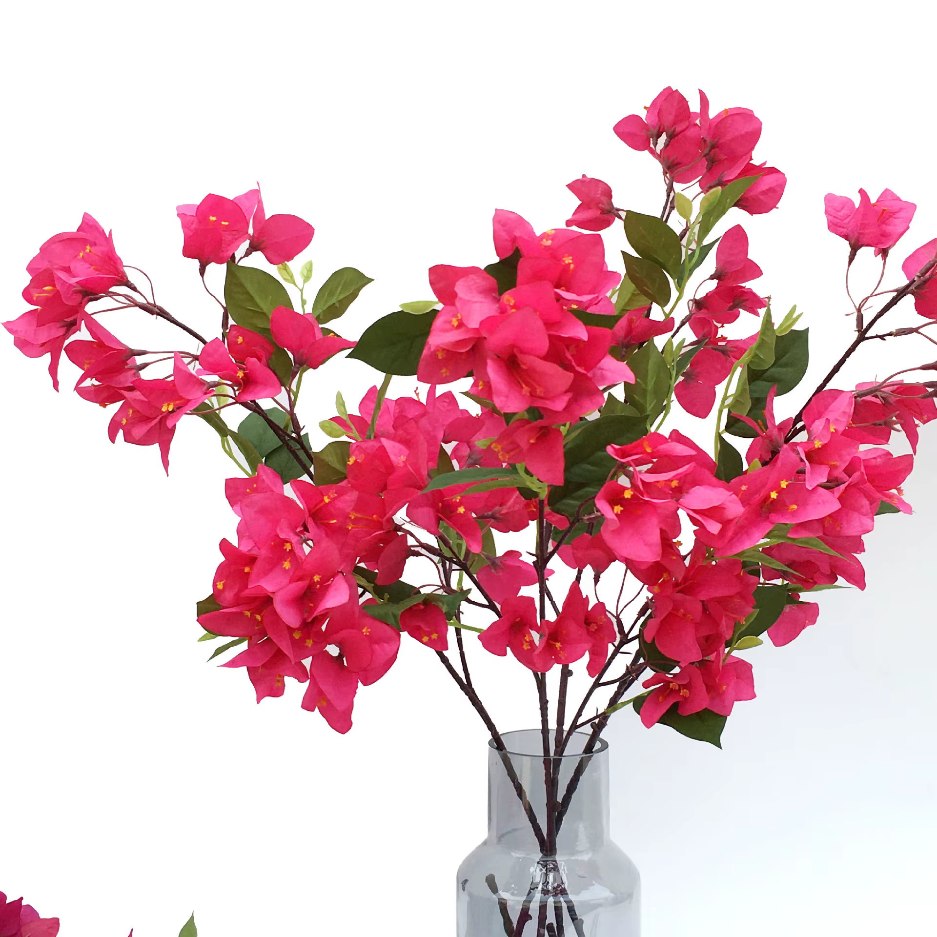 Bougainvillea fleurs artificielles en gros mariage maison projet paysage photographie décoration