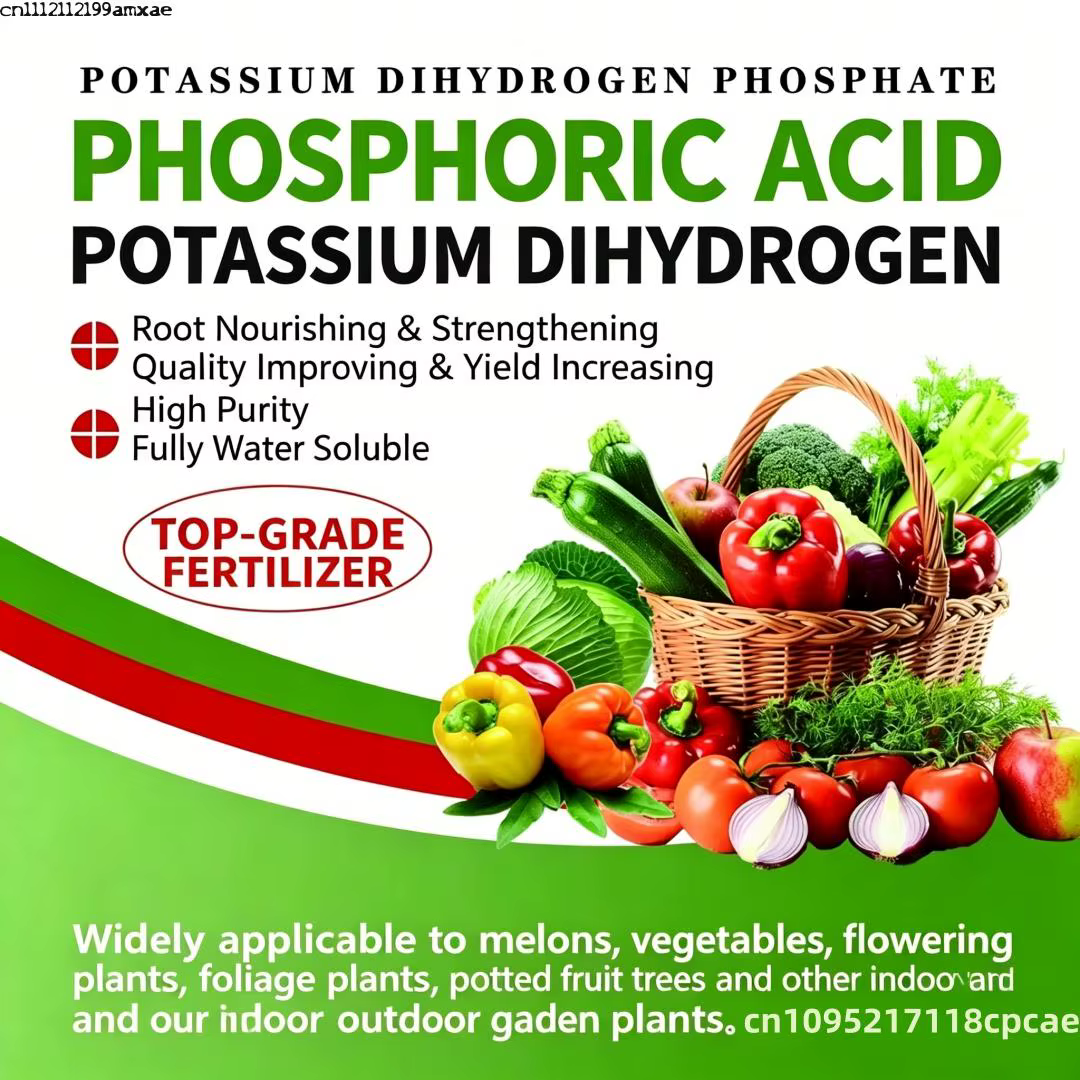 Phosphate monopotassique MKP de haute pureté à 99 %