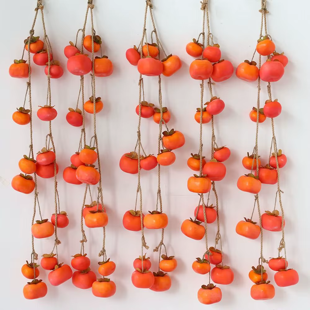 8 fruits de kaki de Simulation