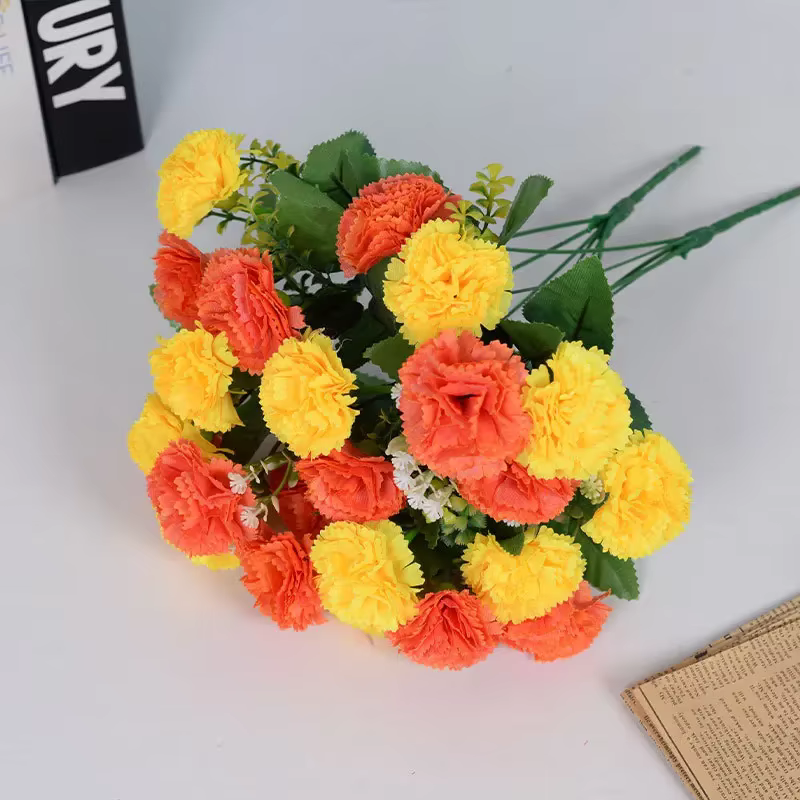 InjFlower-Bouquet de fleurs artificielles pour la décoration de la maison