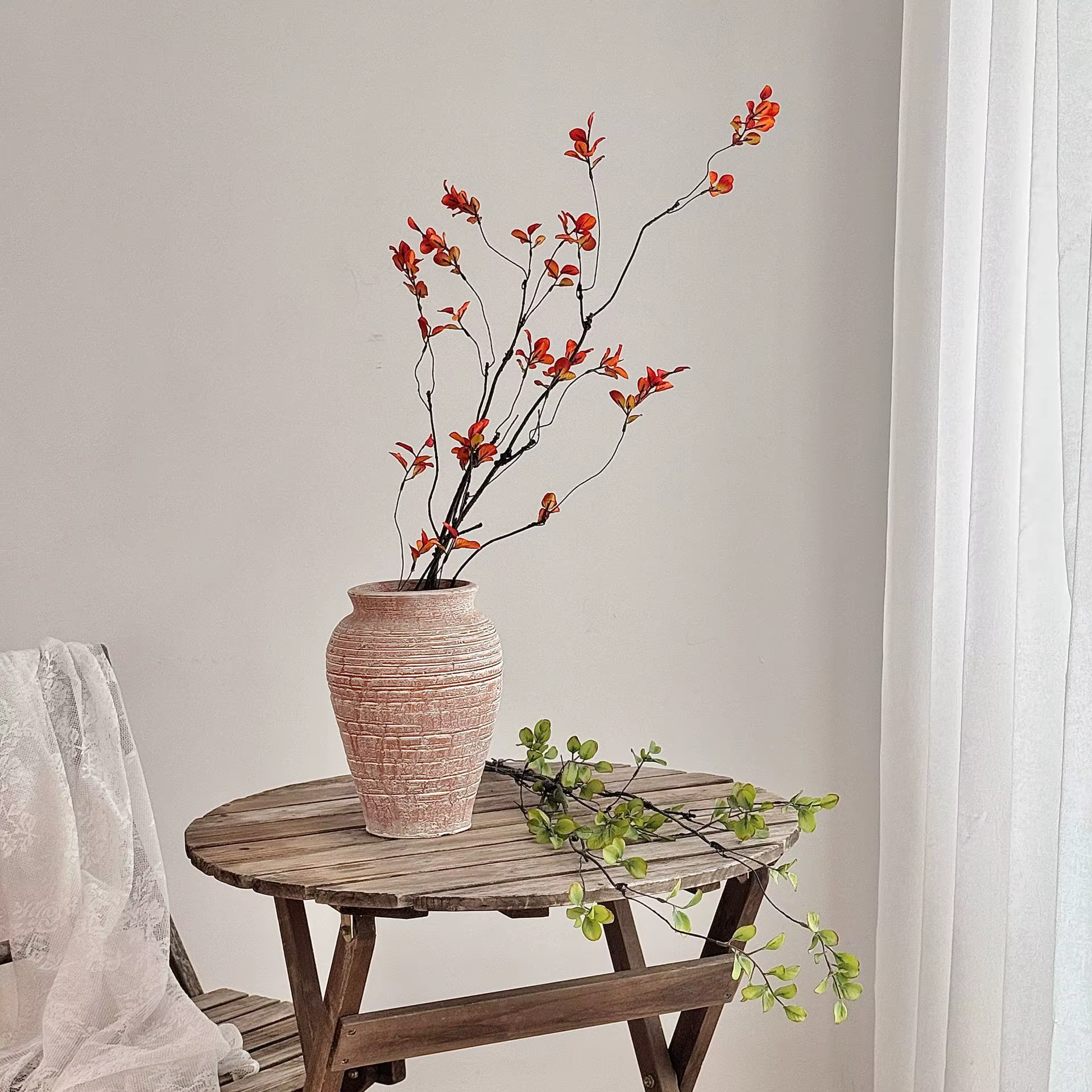 Branches d'automne artificielles de 22 pouces