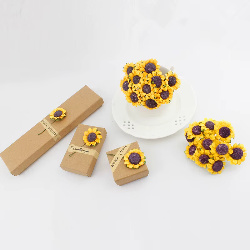 Fleurs de tournesol artificielles