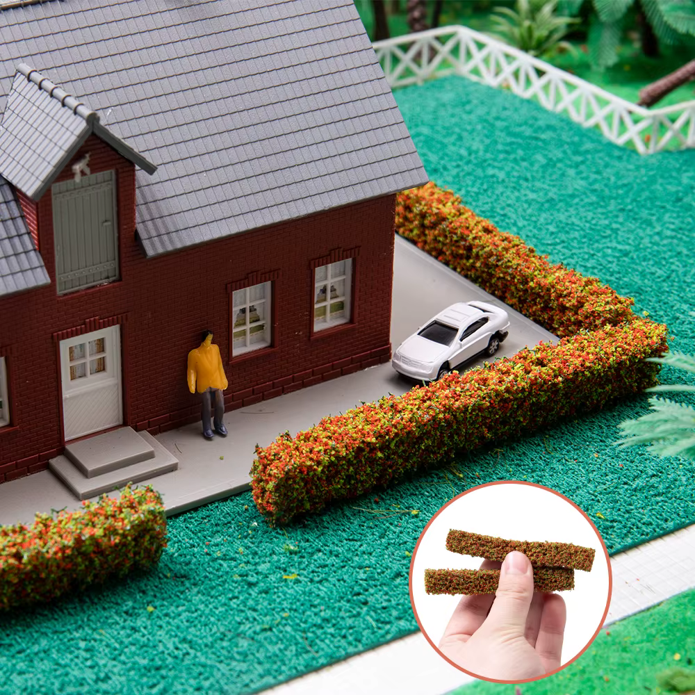 Bandes d'arbustes miniatures