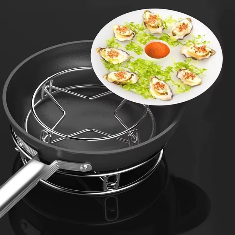 Support de pot rond multifonctionnel